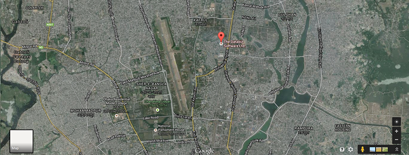 Mahakhali google map